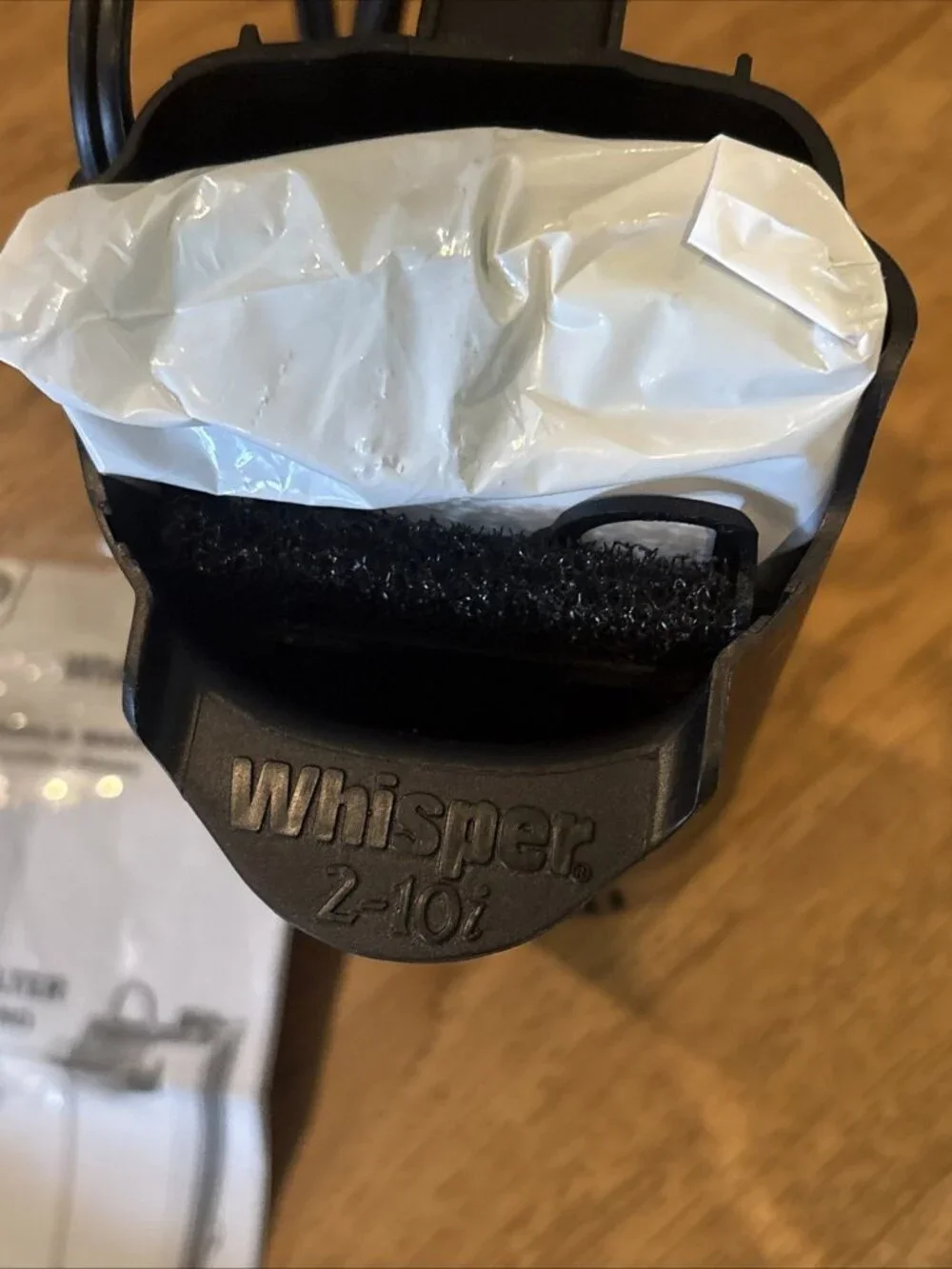 TETRA Whisper 2-10i Internal Power Filter for a 10 Gallon Aquarium New No Box